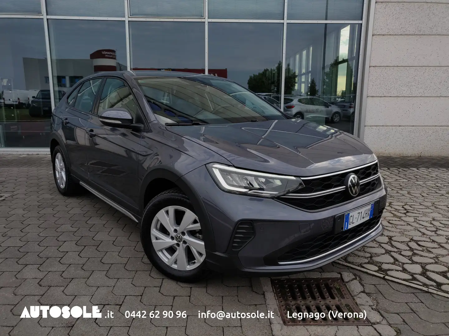 Volkswagen Taigo 1.0 TSI Life 110cv Grigio - 1