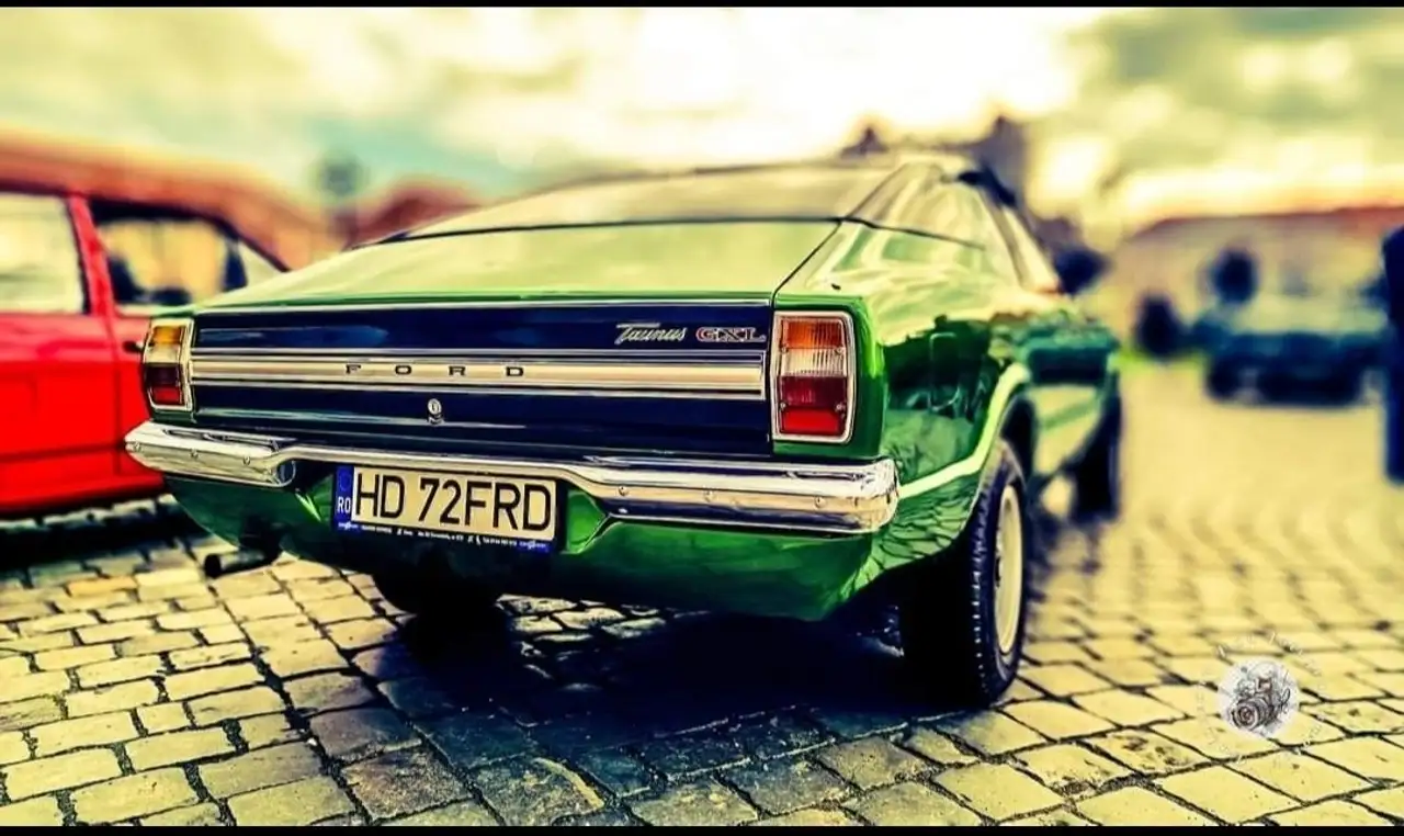 Ford Taunus GXL FASTBACK COUPE, foto 9