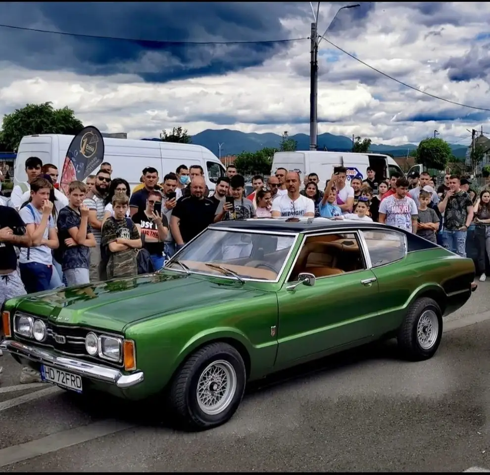 Ford Taunus GXL FASTBACK COUPE, foto 1