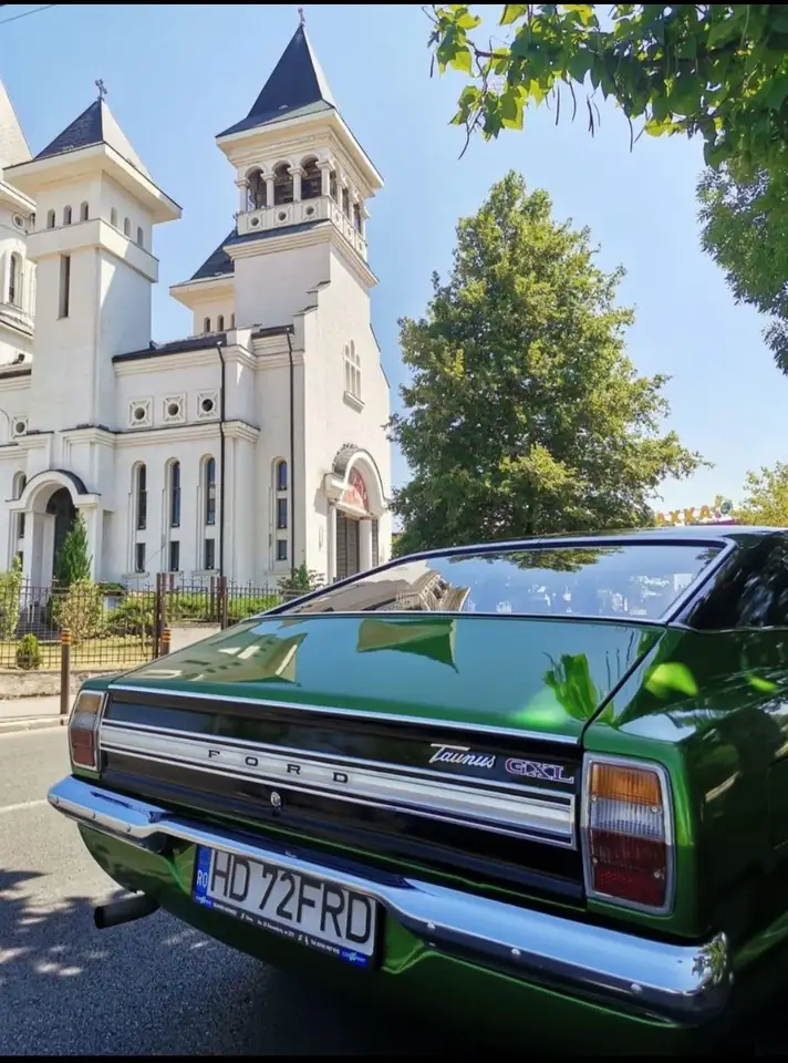 Ford Taunus GXL FASTBACK COUPE, foto 12