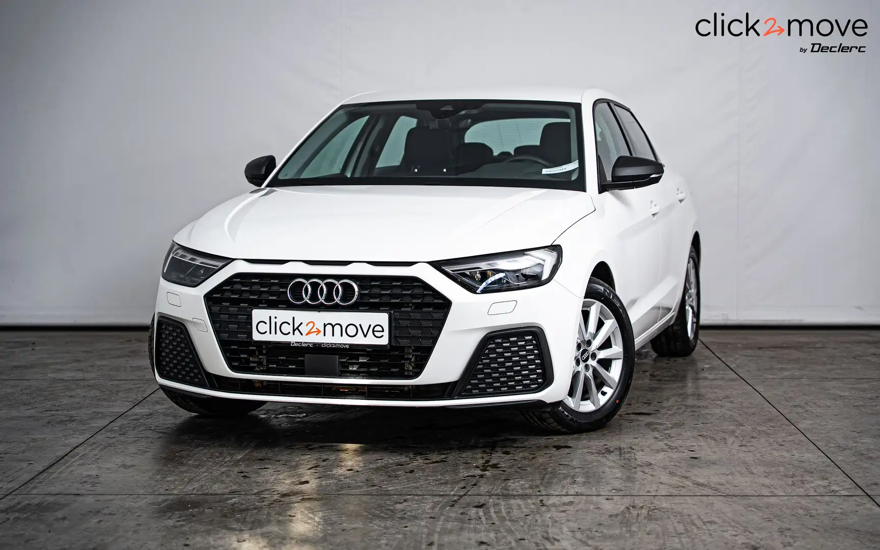Audi A1 Sportback 30 TFSI Advanced S tronic (EU6AP) Blanc - 1