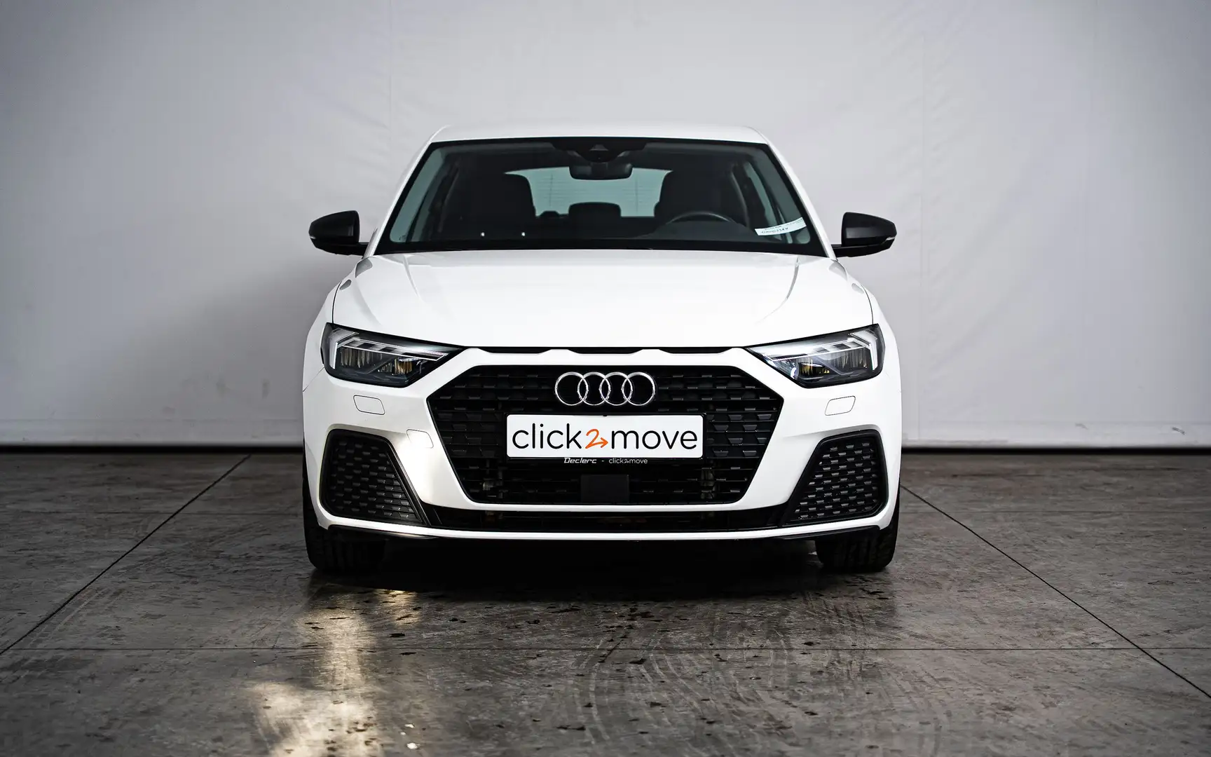 Audi A1 Sportback 30 TFSI Advanced S tronic (EU6AP) Blanc - 2