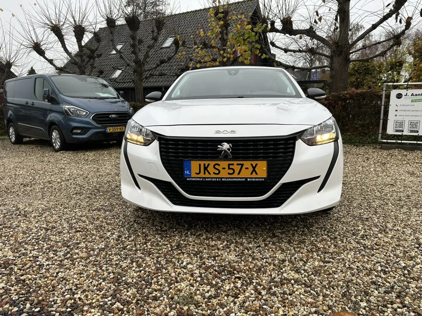 Peugeot 208 1.2 PureTech Like Airco/Cruise-Control Weiß - 2