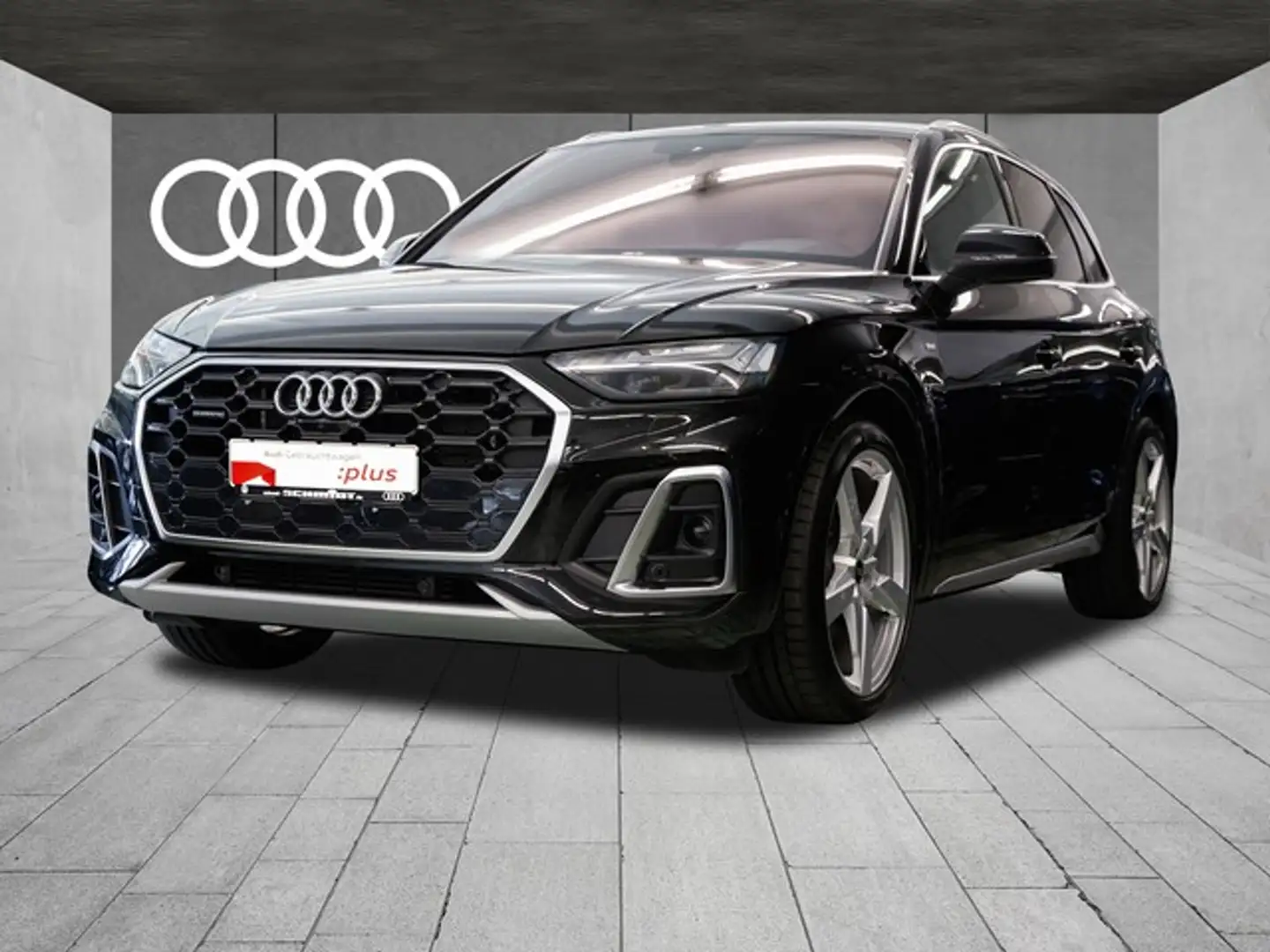 Audi Q5 50 TFSI e quattro S line LM21 AHK Matrix LED Hu... Schwarz - 2