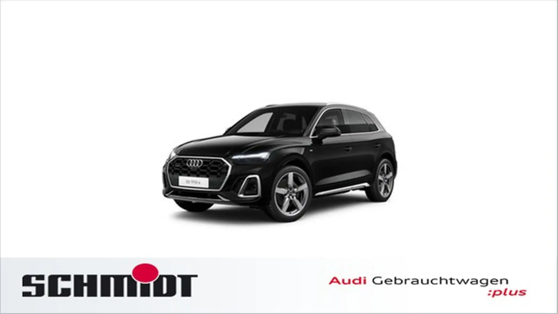Audi Q5 50 TFSI e quattro S line Head-up, B&O, Matrix-L... Schwarz - 1