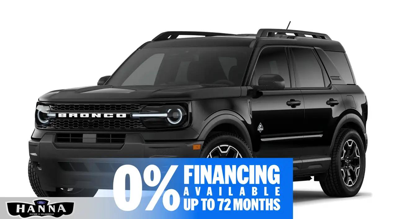 2026 Ford Bronco Sport