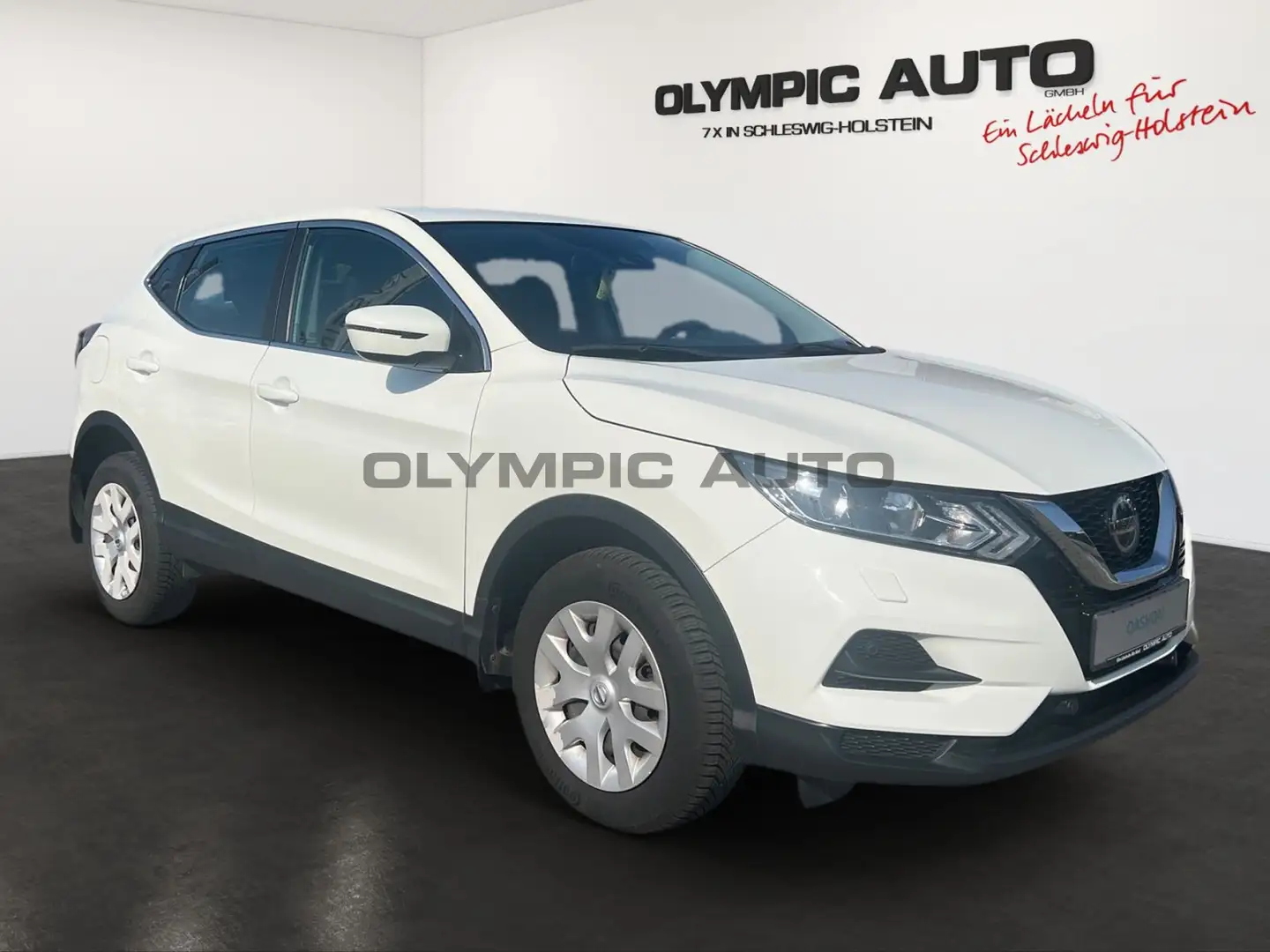 Nissan Qashqai Nissan 1.5 dCi Visia AHK GJR SITZHZG AC Bianco - 2