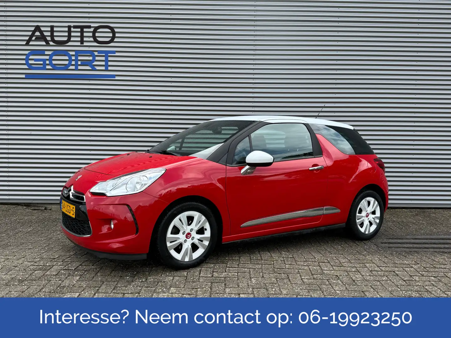 Citroen DS3 1.4 Chic | Clima | HiFi Pakket | Cruise control | Rojo - 1