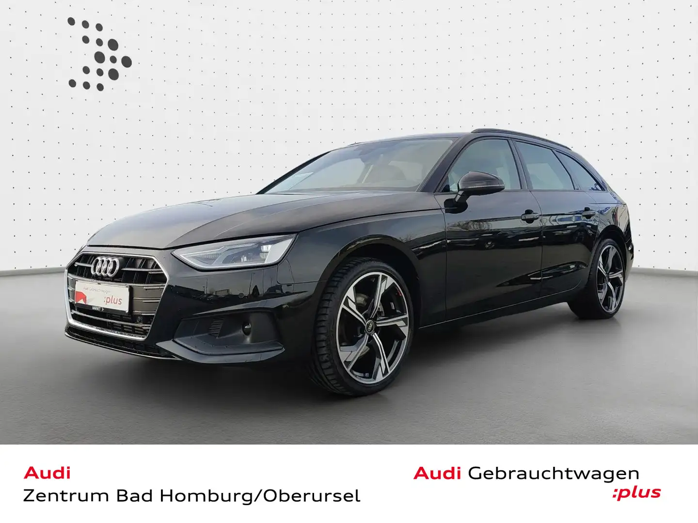 Audi A4 35 TFSI*Einparkhilfe*Navi*Temopmat*LED* Schwarz - 1