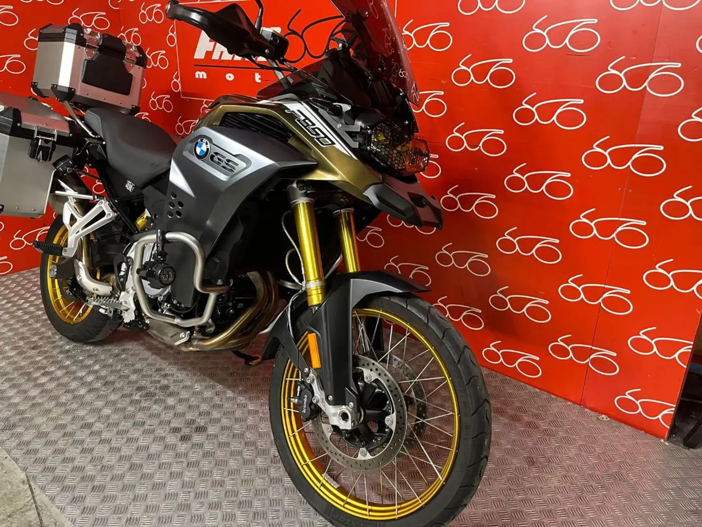 BMW F 850 GS ADVENTURE FULL OPTIONAL - 2