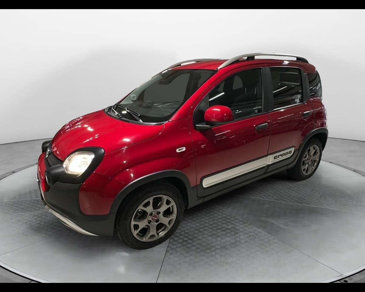 Fiat New Panda Panda 1.0 firefly hybrid City Life s&s 70cv