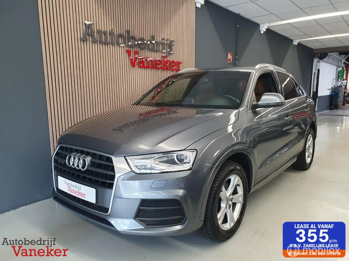 Audi Q3 2.0 TFSI Quattro ProLine+|Elektr achterklep|Trekha Grijs - 1