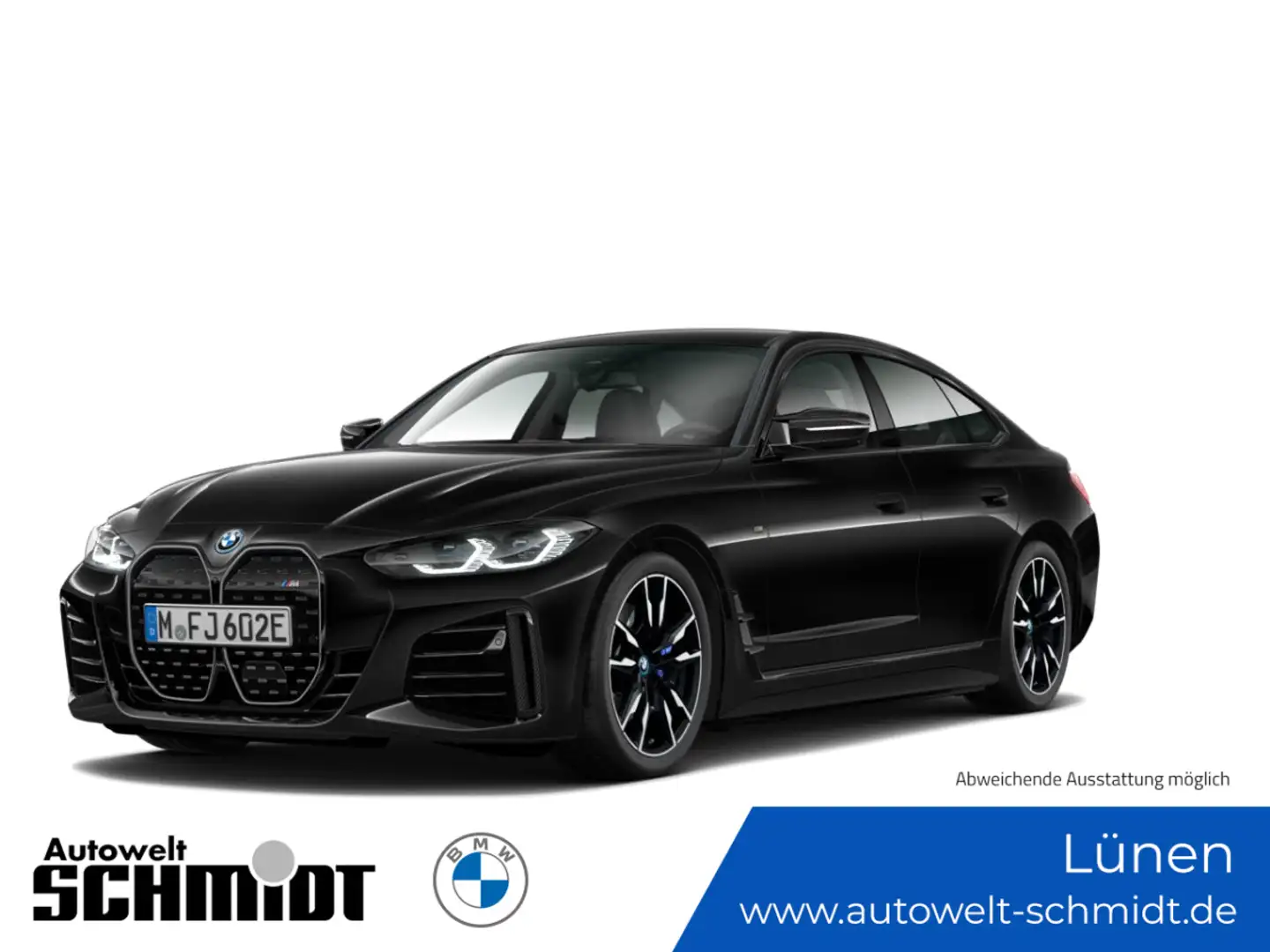 BMW i4 M50 + 2Jahre-BPS.-GARANTIE Nero - 1