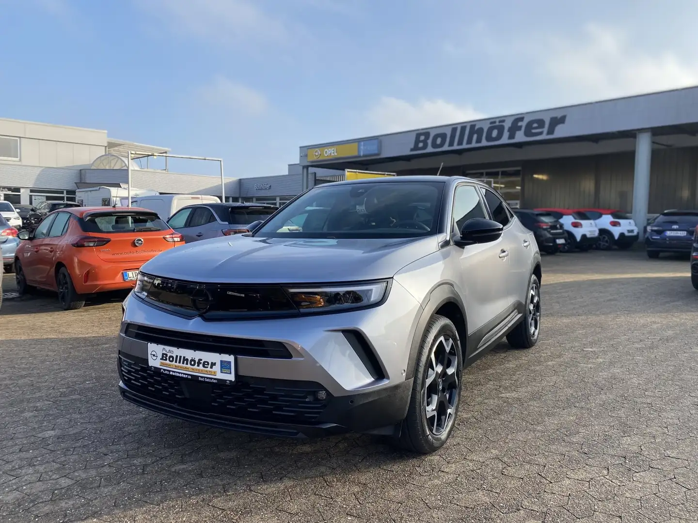 Opel Mokka Mokka 1.2 AT8/NAVI/SHZ+LHZ/PDC V+H+CAM Grau - 1