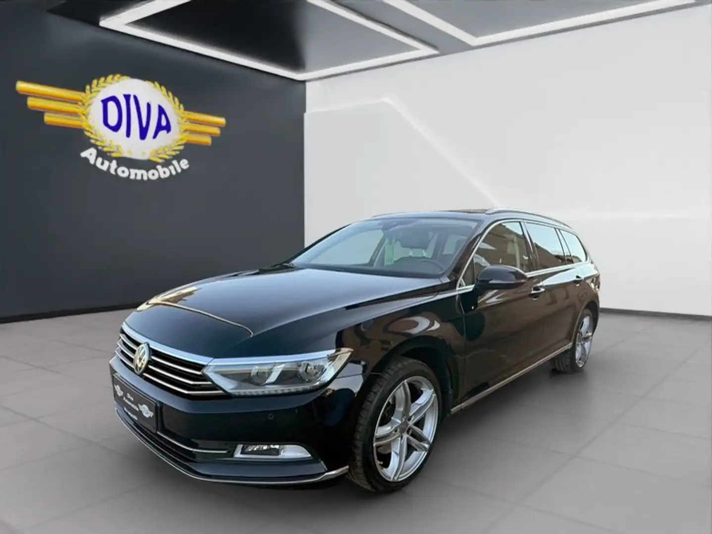 Volkswagen Passat Variant 2.0 TDI Highline BMT Noir - 1