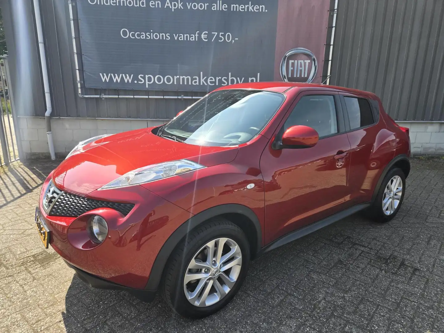 Nissan Juke 1.6 117pk S&amp;S Business Edition Rouge - 1