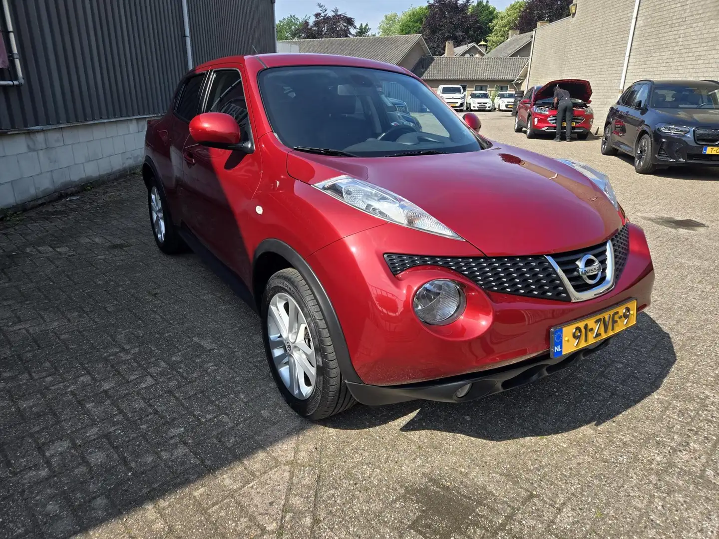 Nissan Juke 1.6 117pk S&amp;S Business Edition Rouge - 2