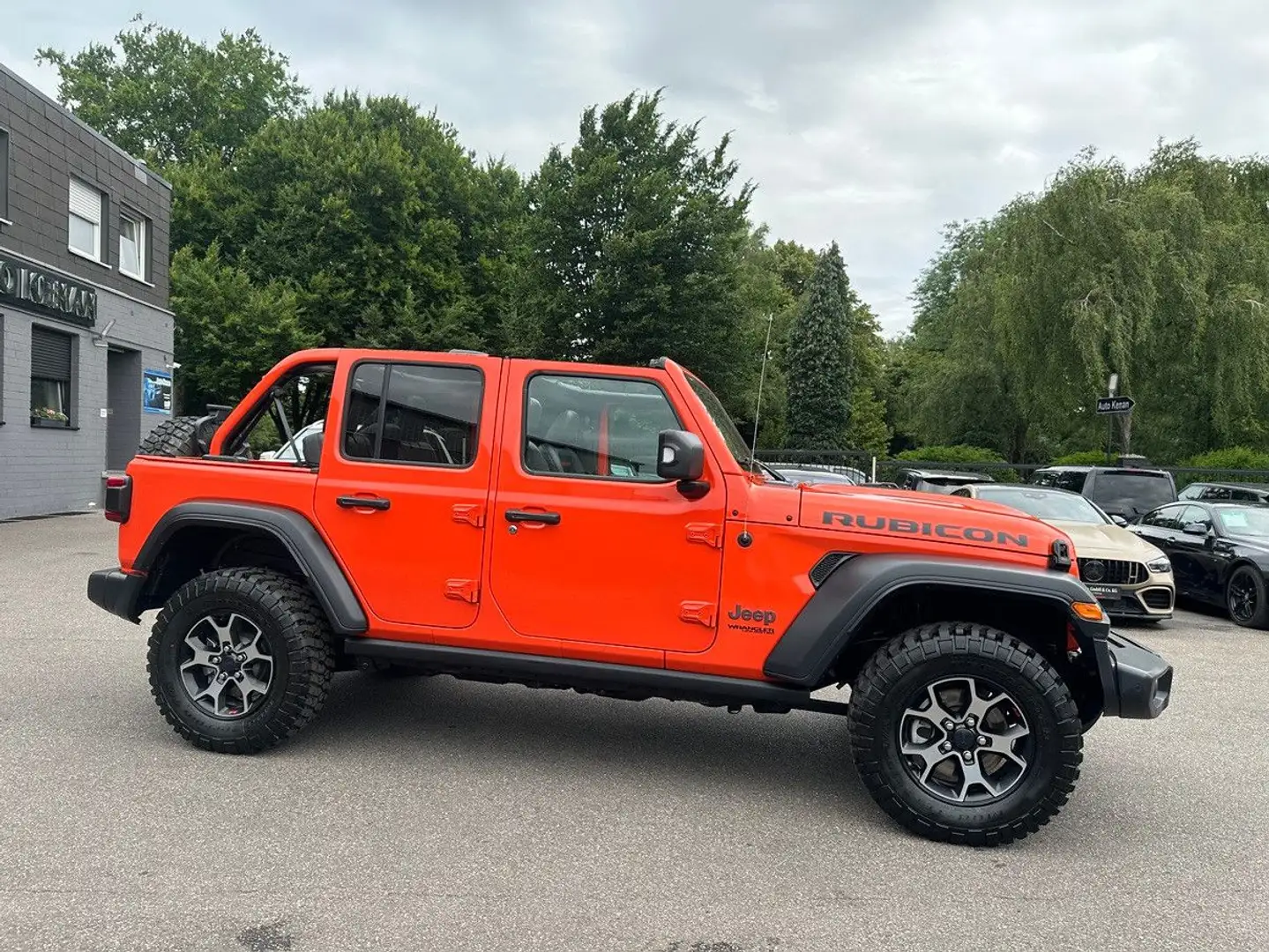 Jeep Wrangler Unlimited Rubicon Navi/Leder/LED/RFK/17 Orange - 2