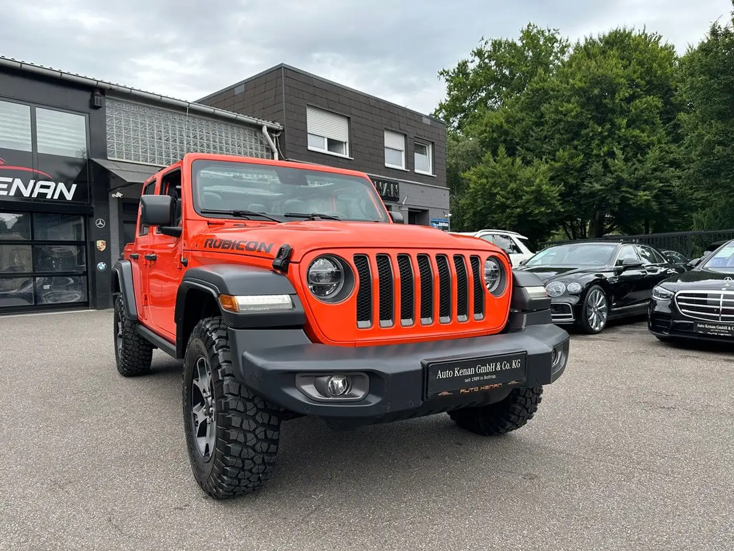 Jeep Wrangler Unlimited Rubicon Navi/Leder/LED/RFK/17 Orange - 1