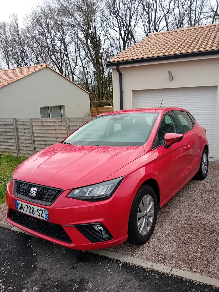 Seat Ibiza 1.0 80 ch S/S BVM5 Style