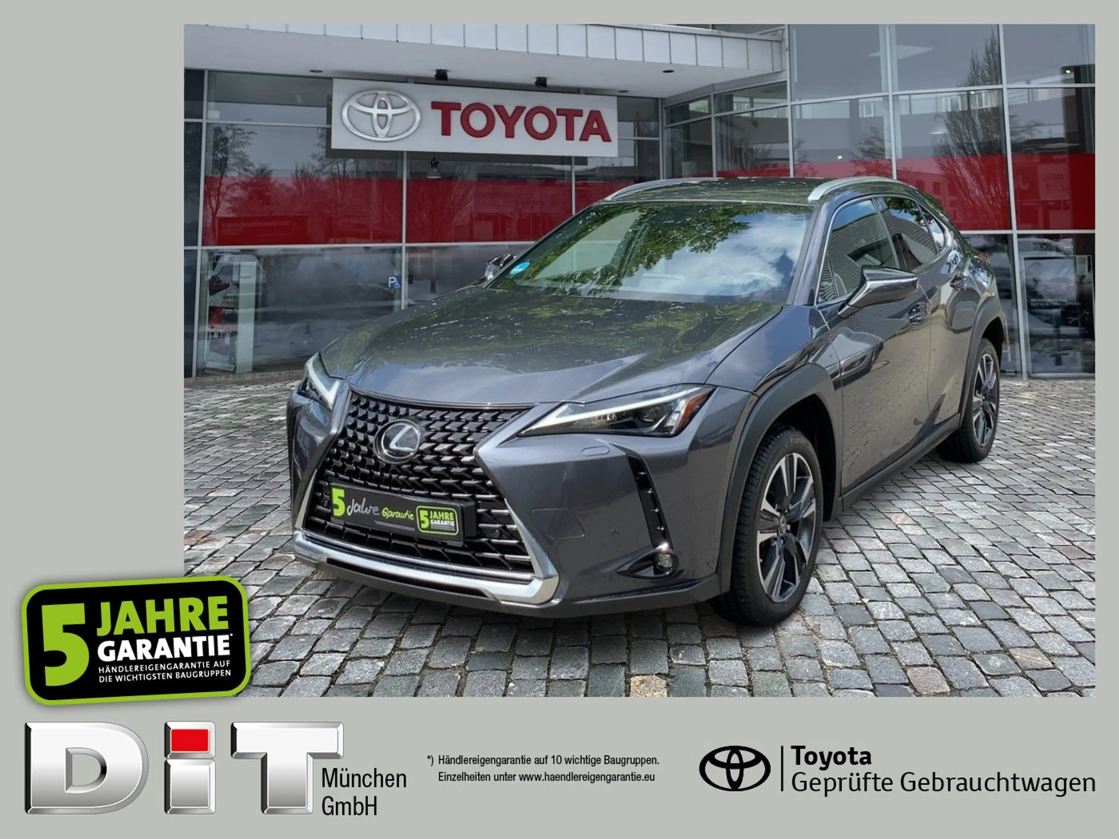 Lexus UX 250h UX 250 h Style Edition zuverlässiger Crossover