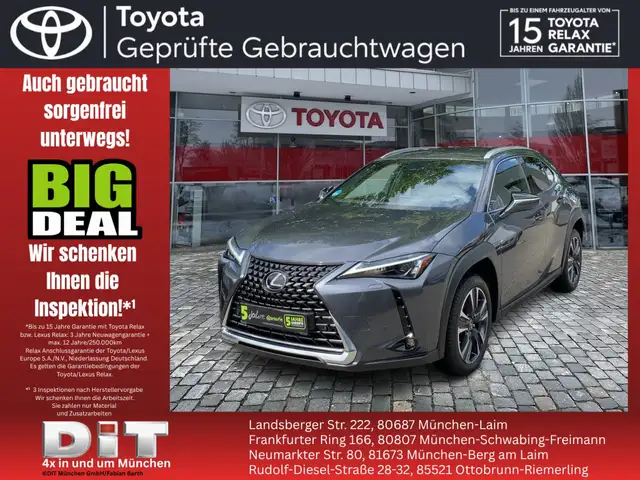Lexus UX 250h UX 250 h Style Edition zuverlässiger Crossover