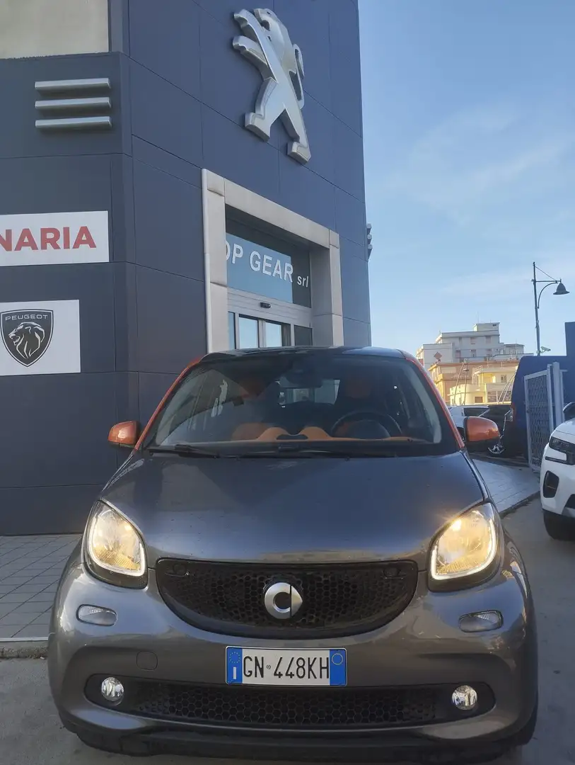 smart forFour 1.0 Urban (sport edition1) 71cv Grigio - 2