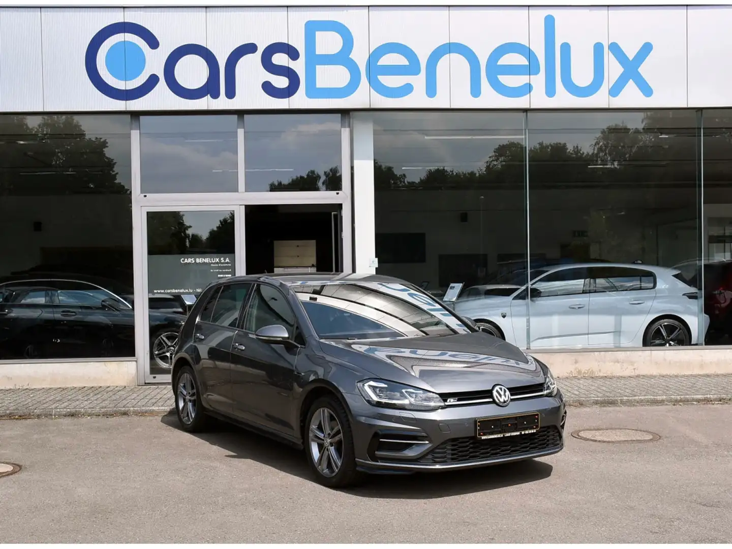 Volkswagen Golf 1.5 TSI R-Line DSG ACC GPS PDC LED Gris - 1