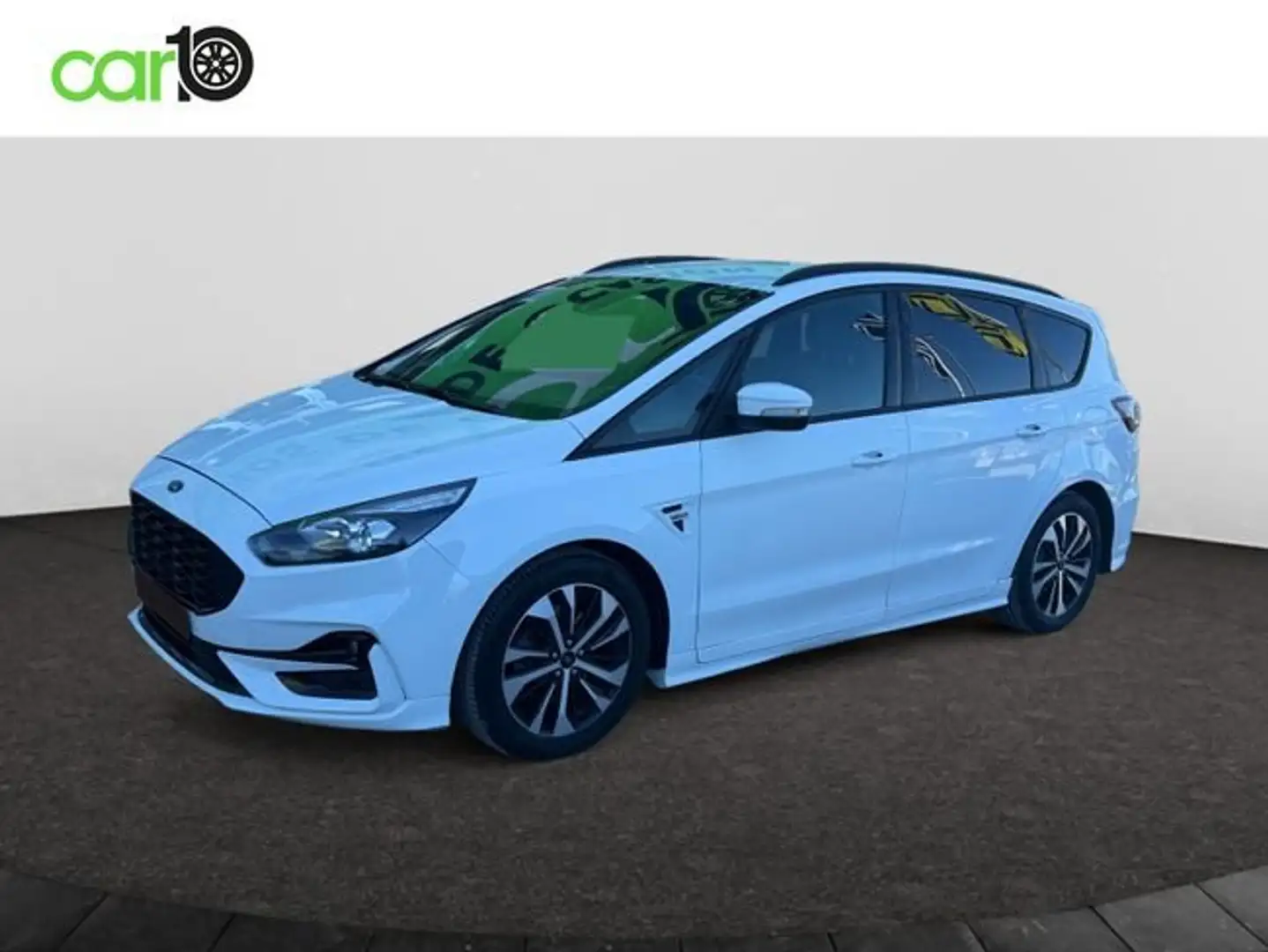 Ford S-Max 2.5 Duratec FHEV 5 Asientos ST-Line Aut. 190 Blanco - 1