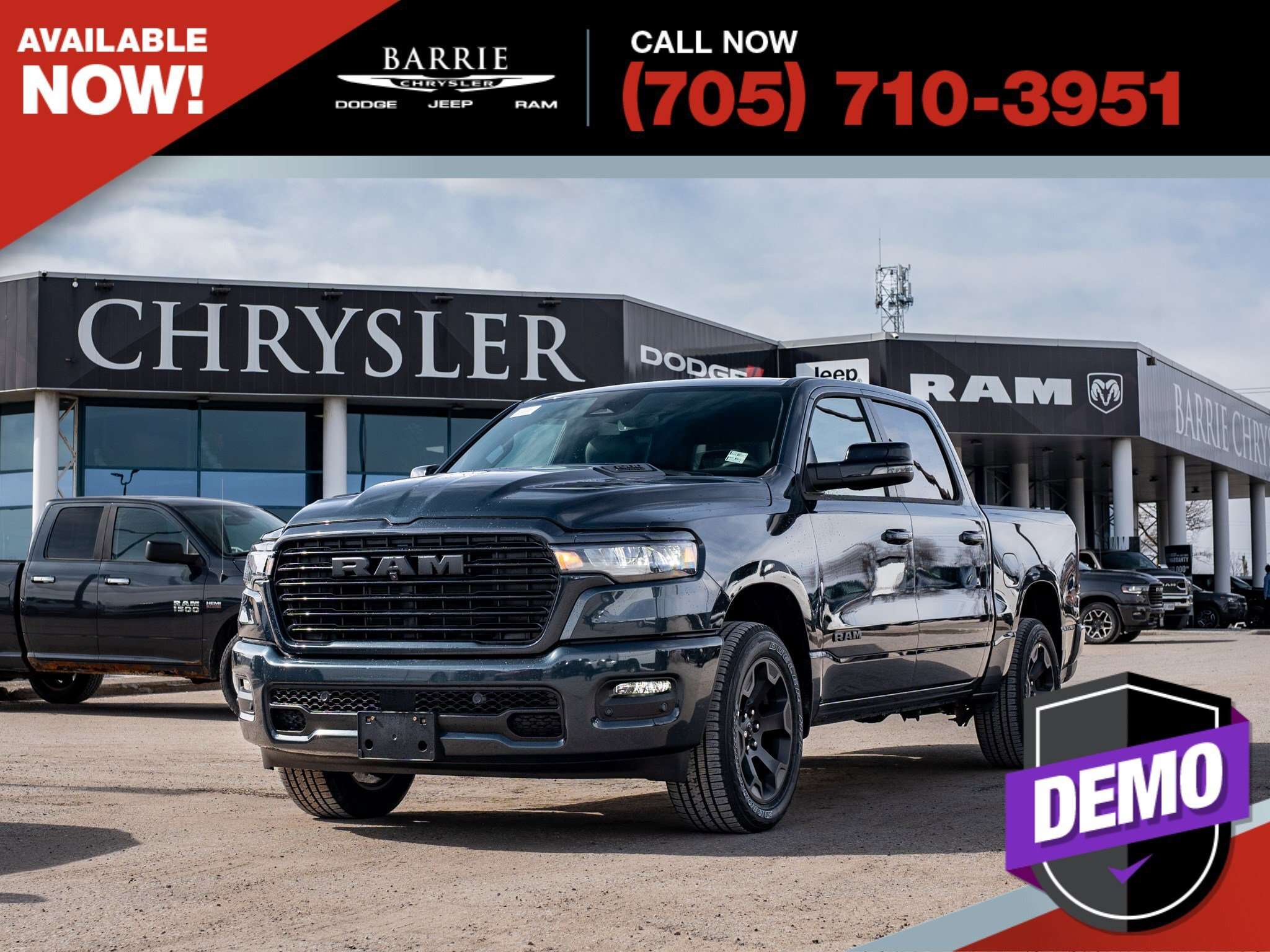 2026 RAM 1500 Sport | DEALER DEMO |