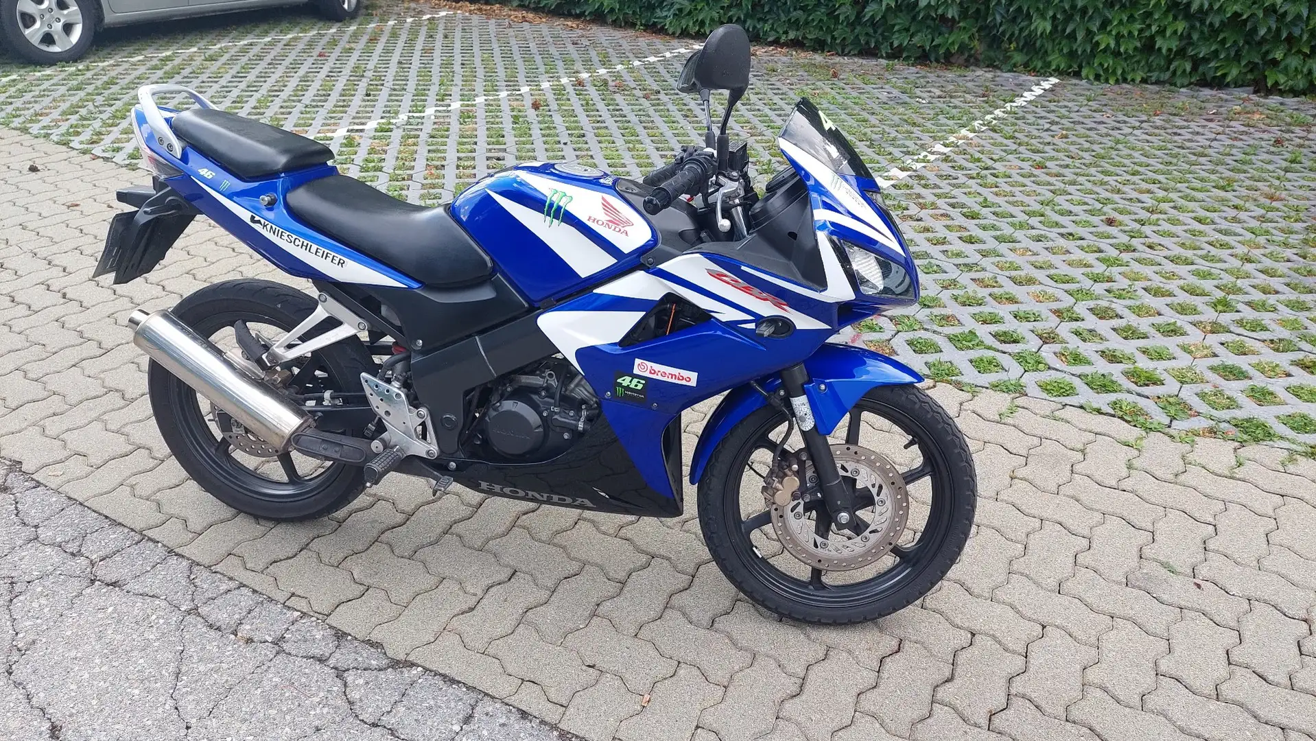 Honda CBR 125 Azul - 2