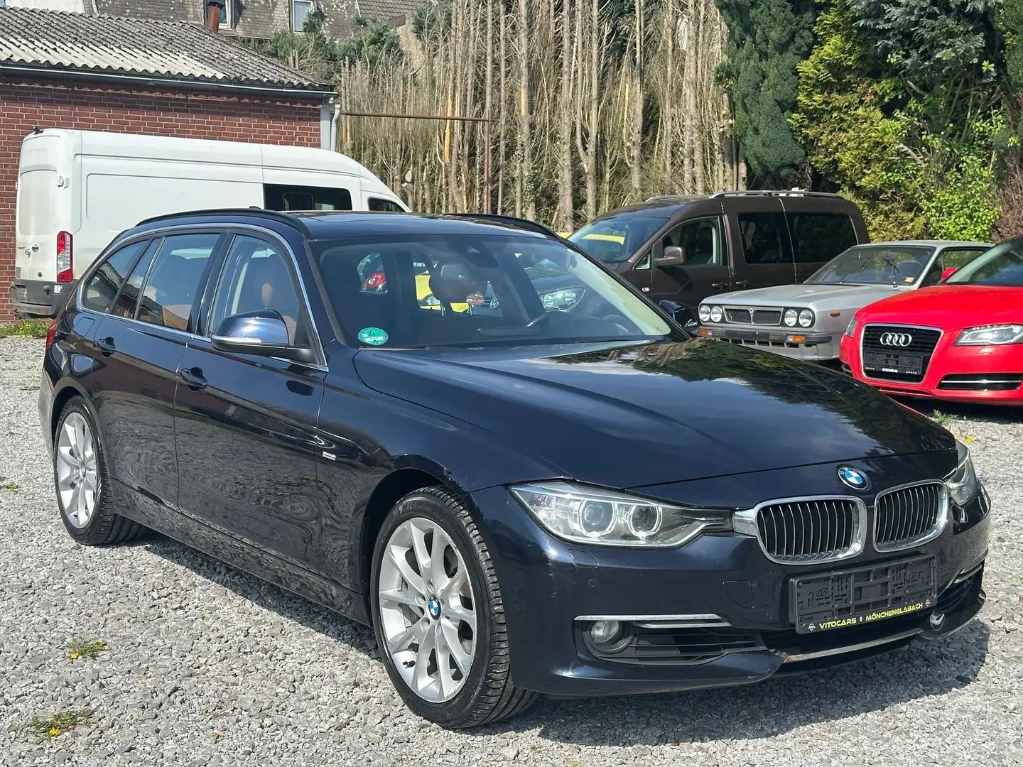 BMW 330 330 d xDrive Luxury  | 2.Hand | Pano | Headup | Bleu - 1