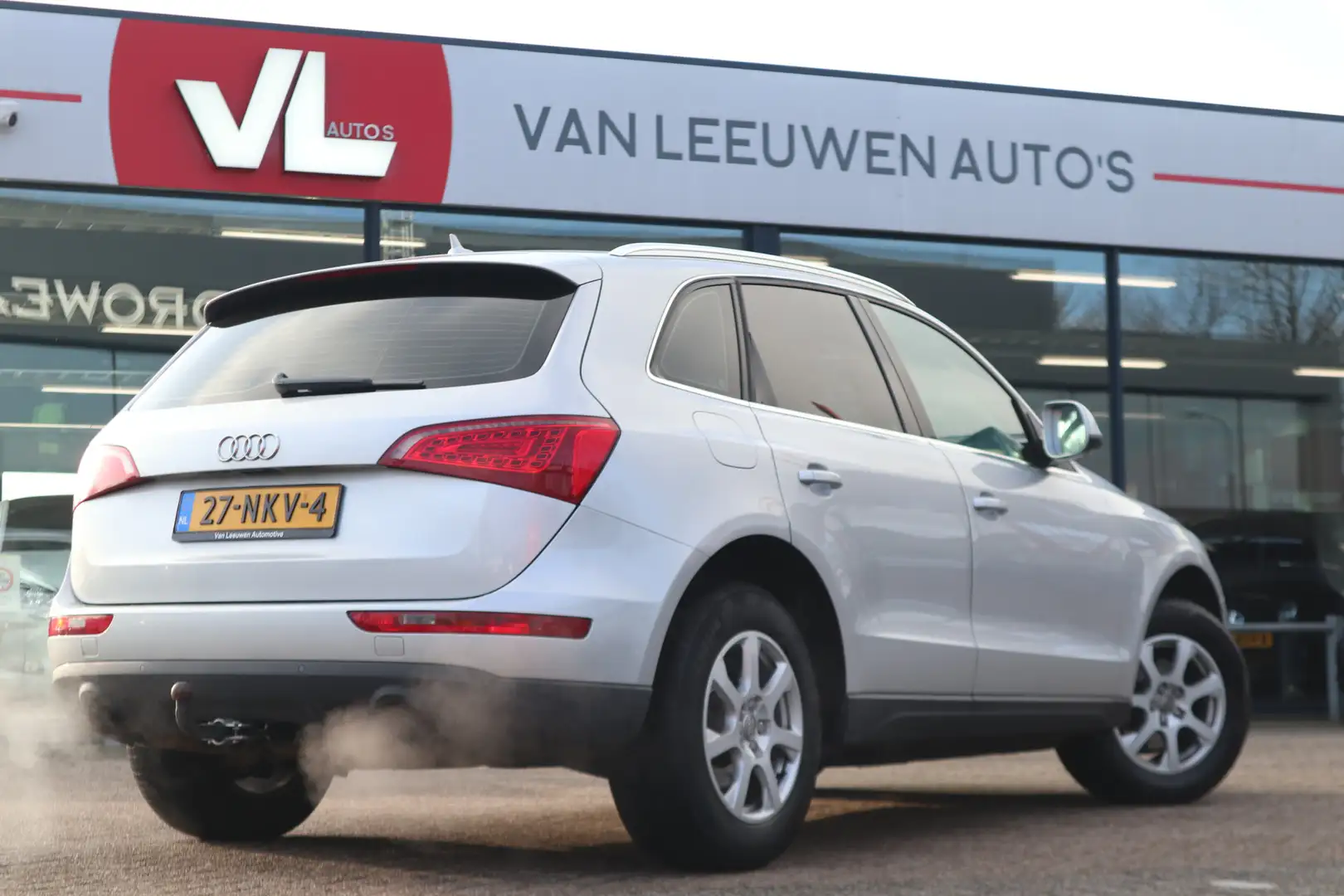 Audi Q5 2.0 TFSI quattro Pro Line | Automaat | Navi | Crui Grijs - 2