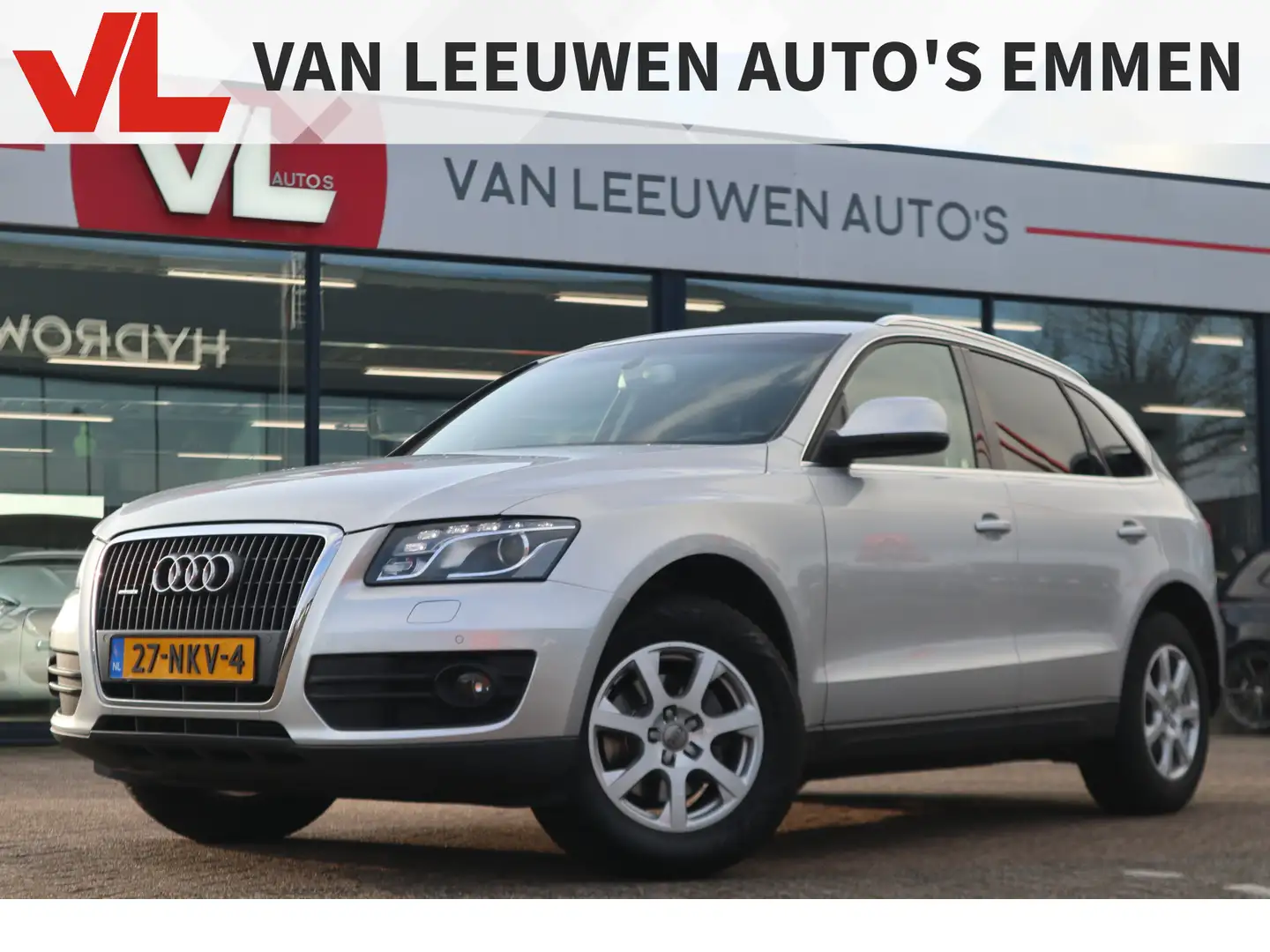 Audi Q5 2.0 TFSI quattro Pro Line | Automaat | Navi | Crui Grijs - 1