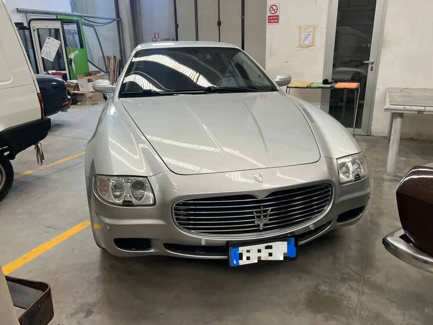 Maserati Quattroporte 4.2 V8 Grigio - 2