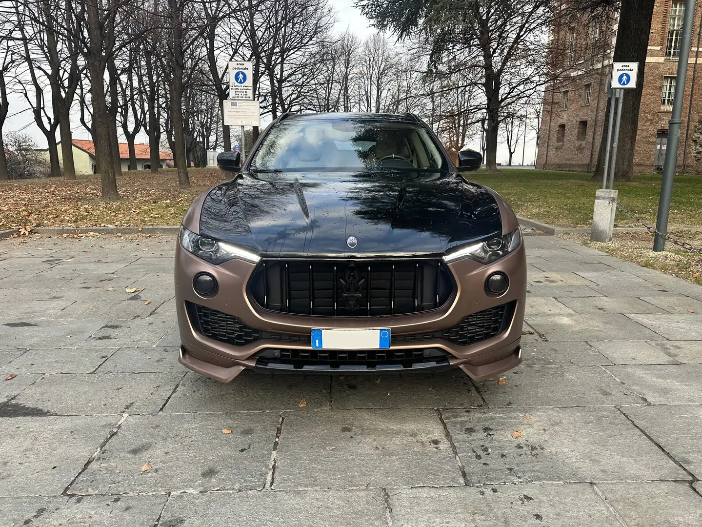 Maserati Levante Levante 3.0 V6 Gransport 430 CV Bronzo - 2