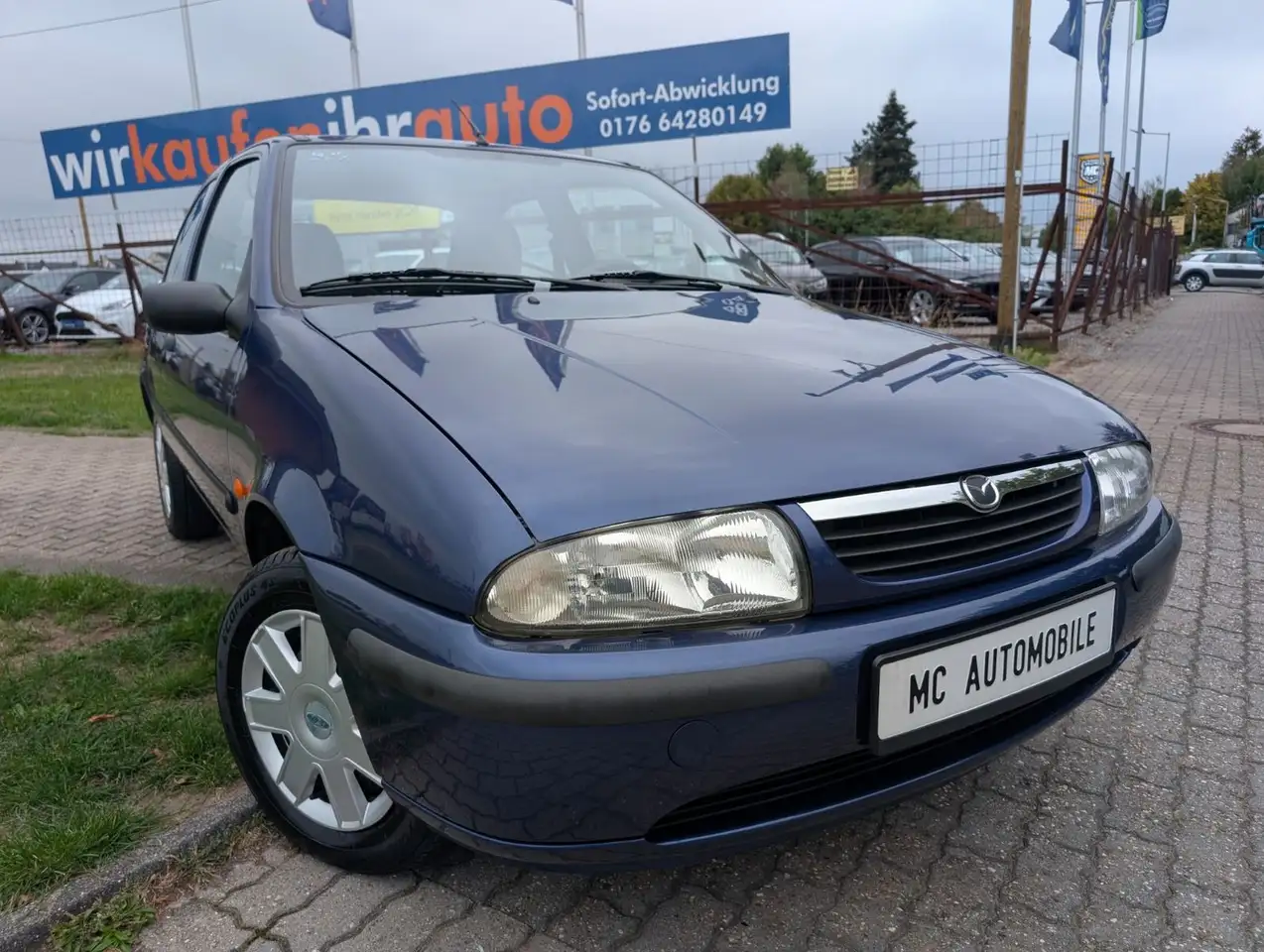 Mazda 121 1.3 Comfort*SERVO*BLUETOOTH*USB !!, foto 9
