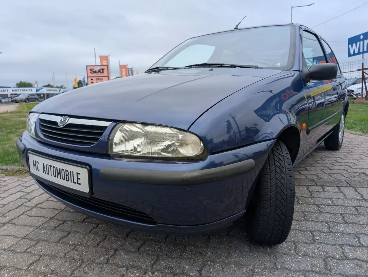 Mazda 121 1.3 Comfort*SERVO*BLUETOOTH*USB !!, foto 7