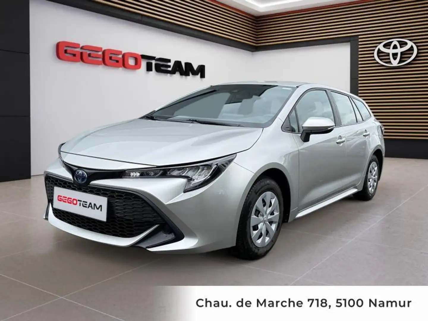 Toyota Corolla Corolla Gris - 1
