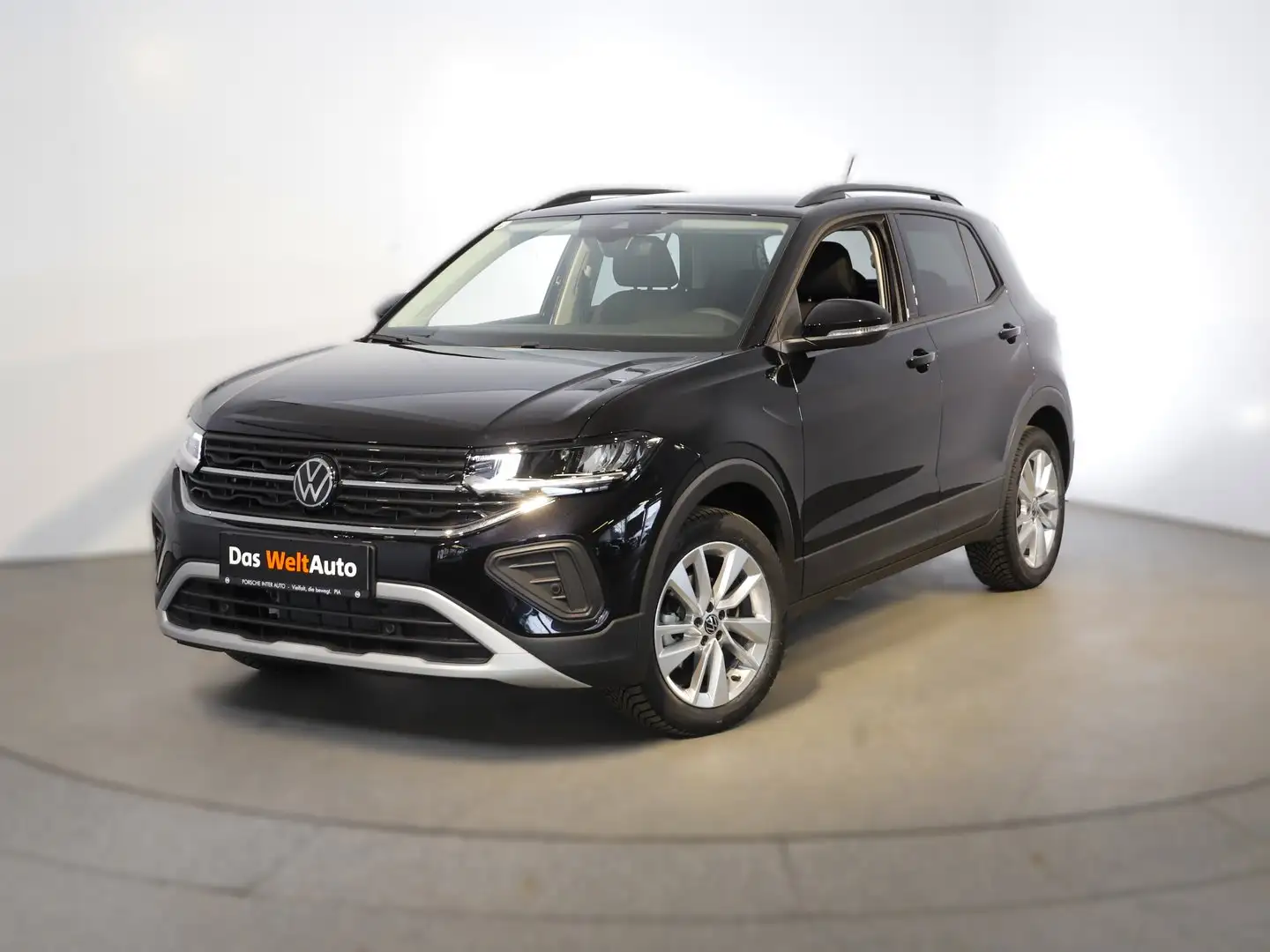 Volkswagen T-Cross Friends TSI Schwarz - 1