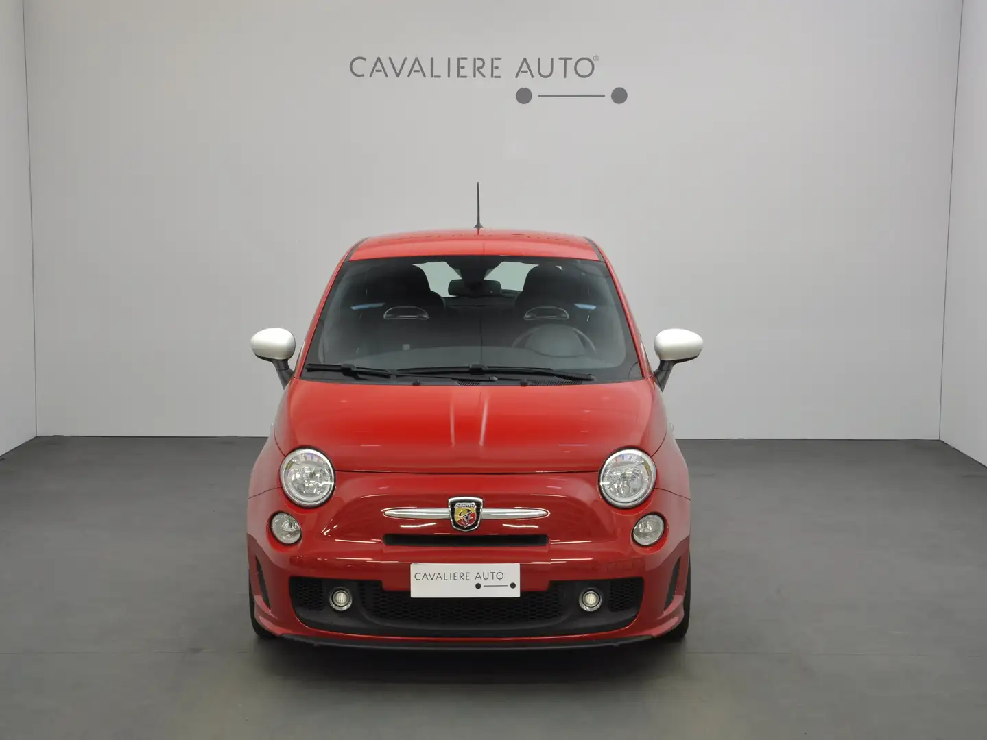 Abarth 500 1.4 16v turbo t-jet 135cv - PF Rosso - 2