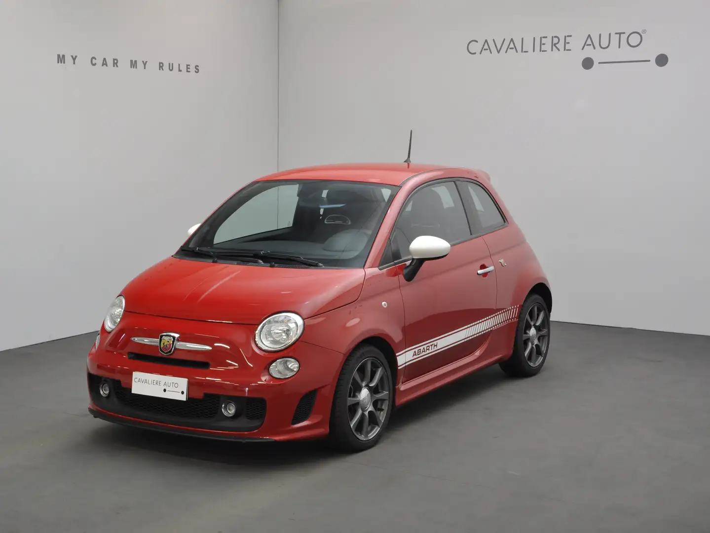 Abarth 500 1.4 16v turbo t-jet 135cv - PF Rosso - 1