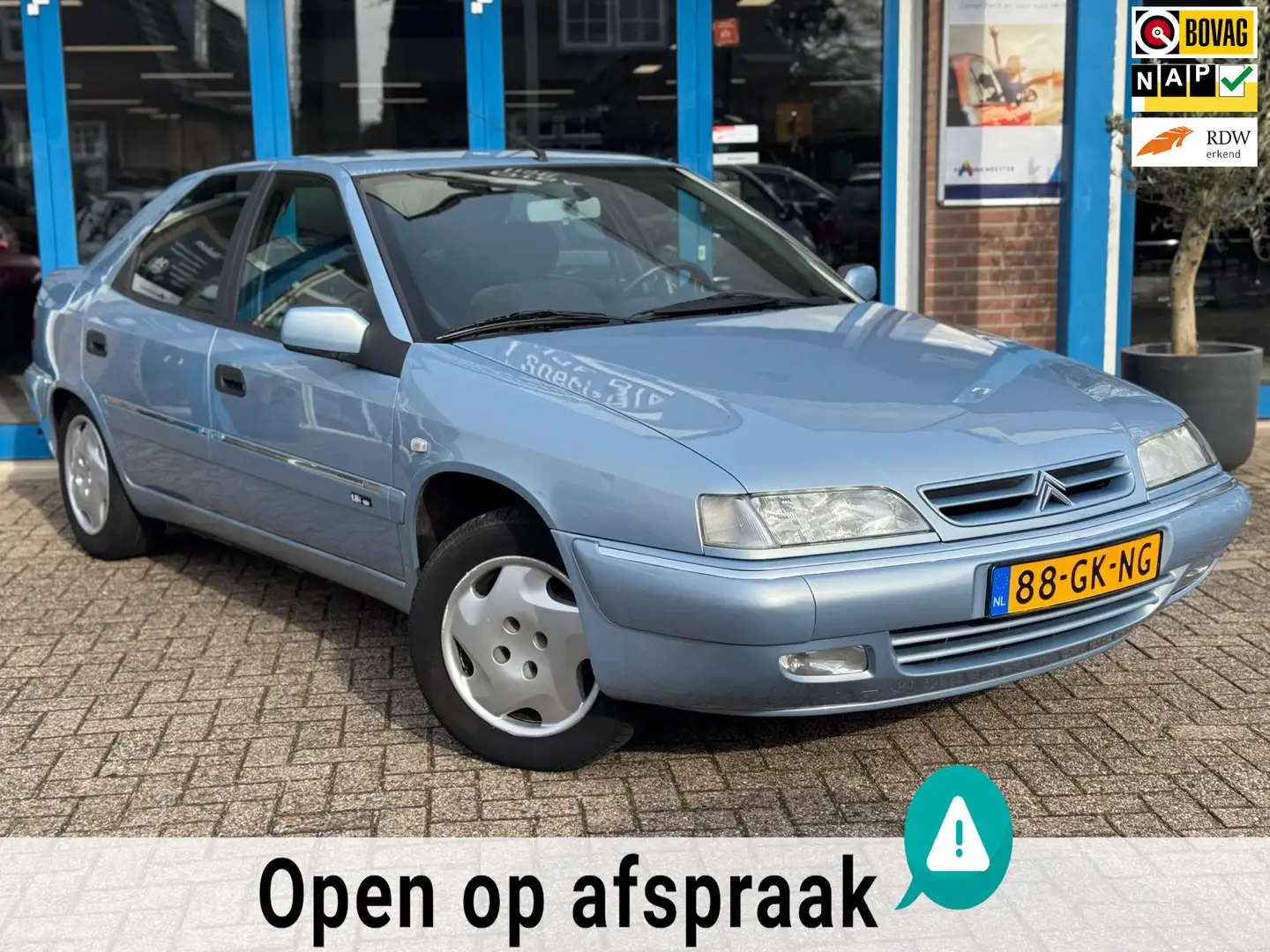 Citroen Xantia 1.8i-16V 2001 AIRCO NAP Youngtimer UNIEK Azul - 1