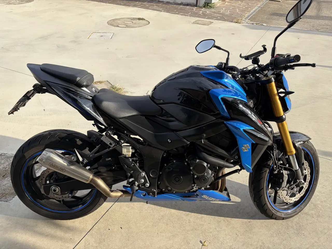 Suzuki GSX-S 750