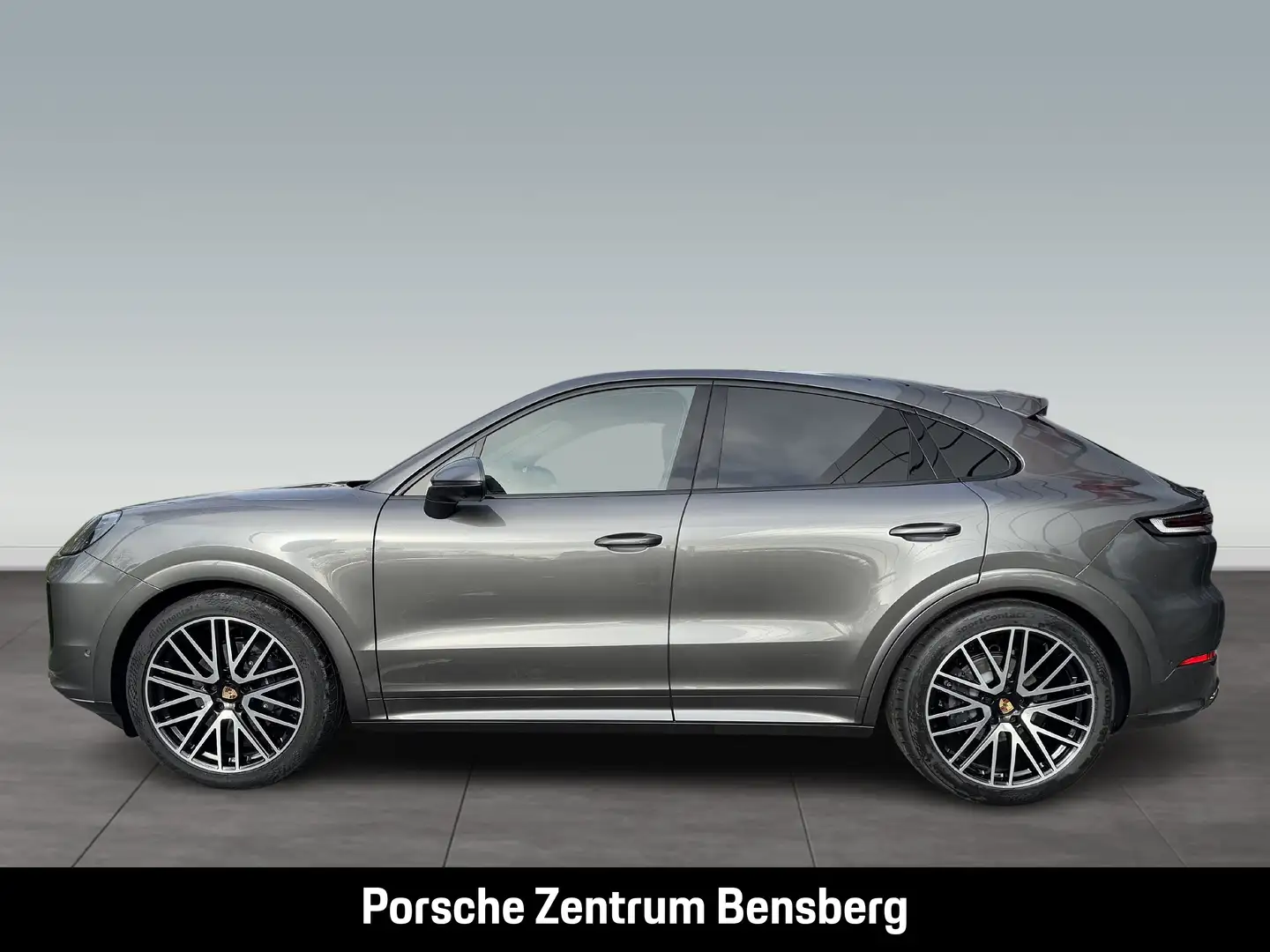 Porsche Cayenne Coupé Grau - 2