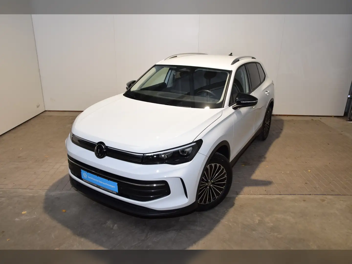 Volkswagen Tiguan TDI Goal DSG AHK - Area View - LED - Navi Blanco - 2