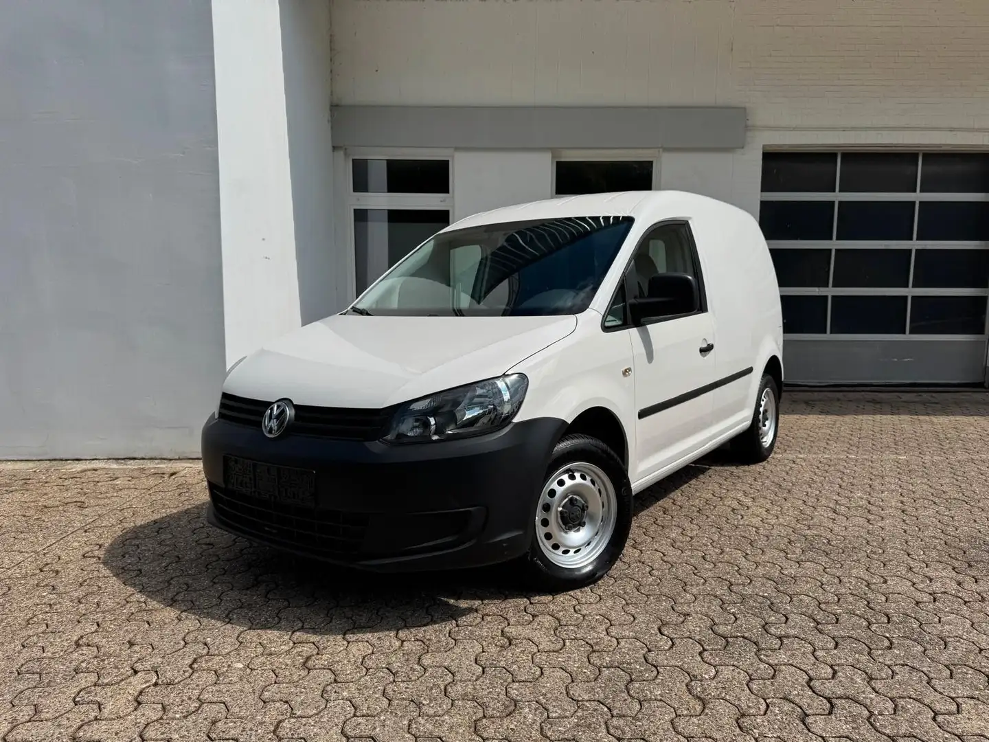 Volkswagen Caddy 1.6 TDI  Kasten EcoProfi BMT Klima 1.Hand Weiß - 1