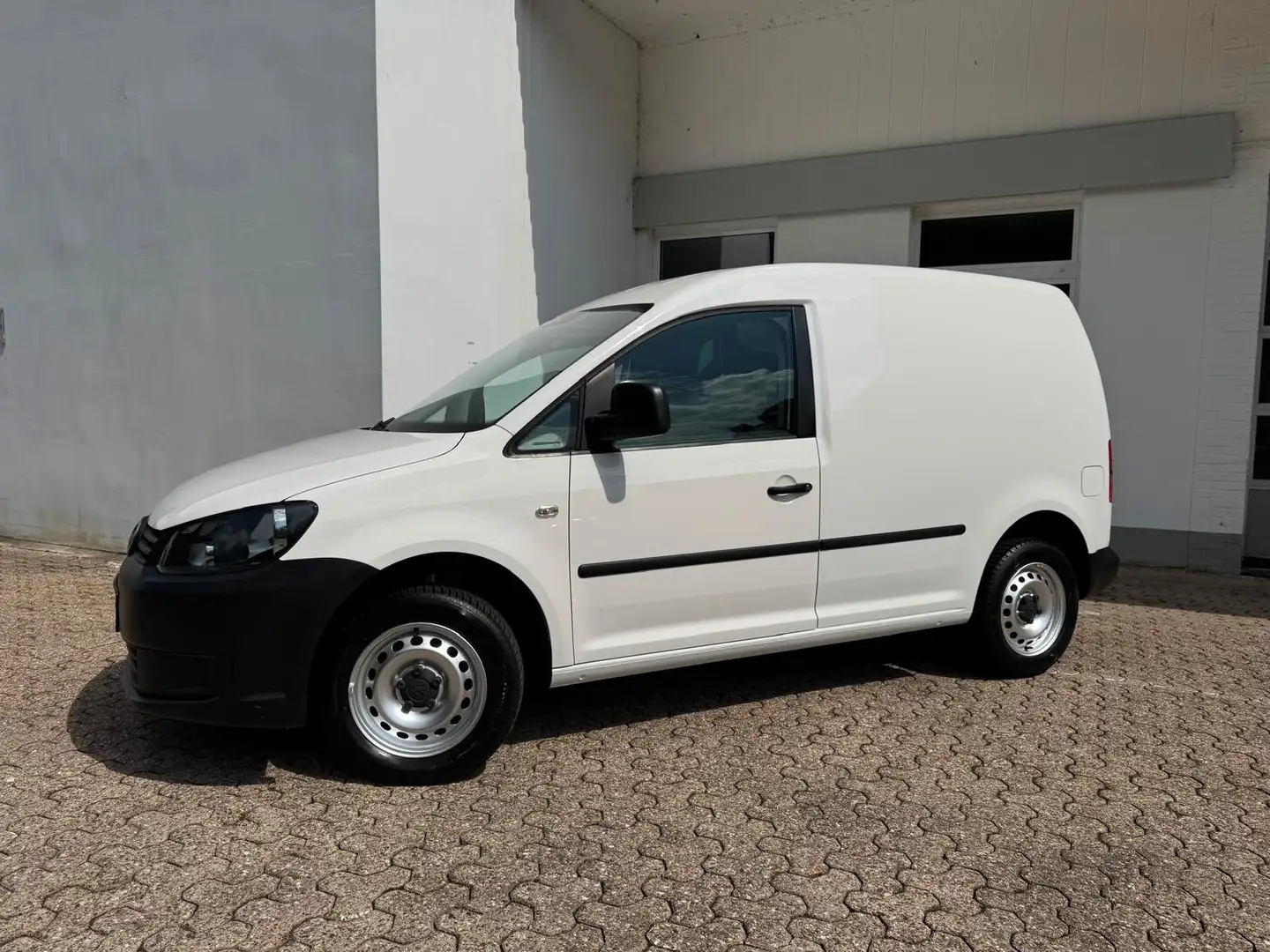 Volkswagen Caddy 1.6 TDI  Kasten EcoProfi BMT Klima 1.Hand Weiß - 2