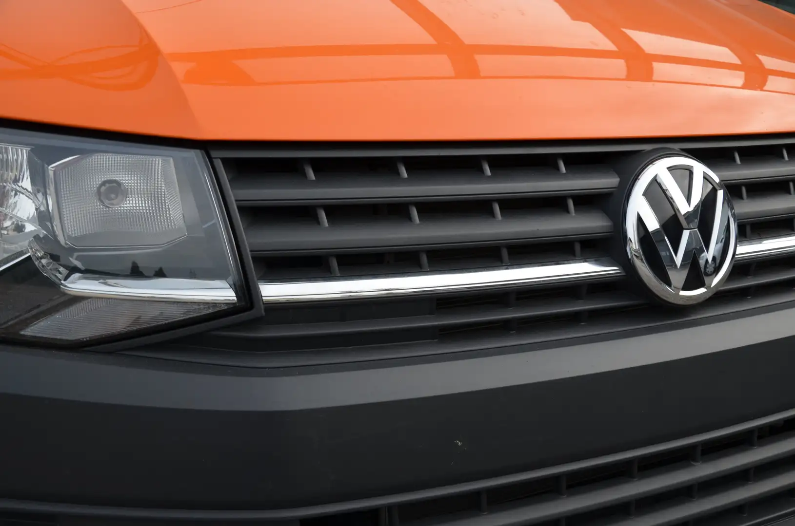 Volkswagen T6 Kombi 2.0 TDI DOKA LR 6-Sitzer 1.Besitz Standheizung ... Orange - 1