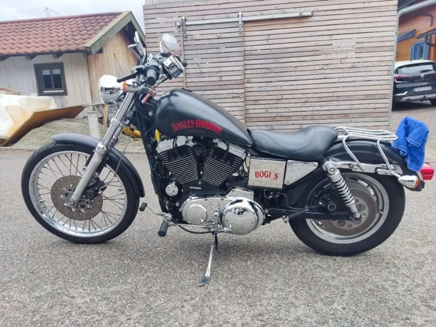 Harley-Davidson Sportster XL1200c Černá - 2